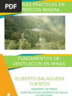 Fundamentos de Ventilacion en Minas