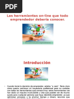 Las Herramientas On-Line Que Todo Emprendedor Debería Conocer