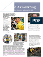 Lance Armstrong: From Cyclist Champion To Banned For Life