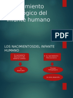 El Nacimiento Psicológico Del Infante Humano