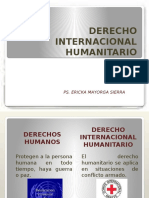 Derecho Internacional Humanitario