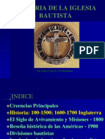 IBMA303 B3 PDF Visuales Historia de Los Bautistas Parte 1