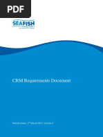 CRM Requirements Specification td2015-004 td2015-005 PDF