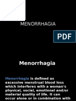 Menorrhagia