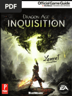 Dragon Age Inquisition Prima Guide