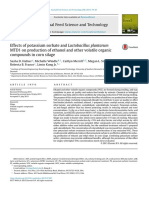 Effects of Potassium Sorbate and Lactobacillus Plantarum MTD1 On Production of Ethanol and Other Volatile Organic Compounds in Corn Silage