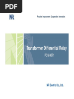 PCS-9671 Transformer Differential Relay - V1.00