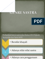 Genre Sastra