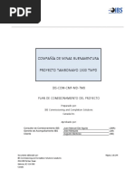 Plan de Comisionamiento Proyecto Tambomayo Rev 0