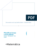 7 PLAN DE CLASE - MATEMÁTICA 3ro Primaria