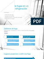 Detección de Fugas en Un Sistema de Refrigeración