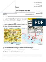 3 - Teste - 7b Hist Grecia PDF