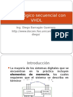 3 - Diseno Logico Secuencial Con VHDL