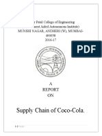 PepsiCo Supplychain