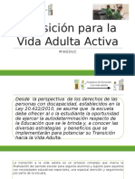 Transición para La Vida Adulta