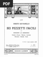 Ravanello - Sei Pezzetti Facili PDF