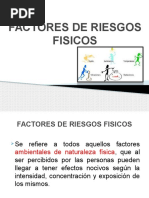 Diapositivas de Factores de Riesgos Fisicos