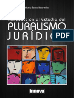 Introducciónal Estudiodel PLURALISMOJURÍDICOBoris Bernal Mansilla