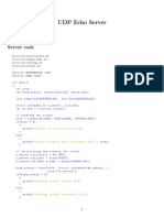 Udp Echo PDF