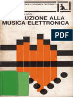 Armando Gentilucci Introduzione Alla Musica Elettronica PDF