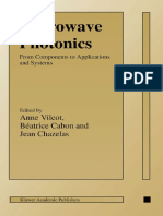 Microwave Photonics PDF