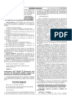 Ordenanza Que Regula La Prestación Del Servicio de Transporte Público Regular de Personas en La Provincia de Huarochirí