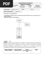 Operario Suplente