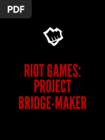 Project Bridgemaker