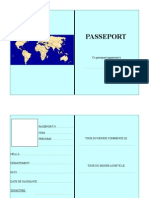 Fiche Passeport