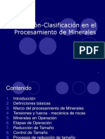 Trituración-Clasificación en El Procesamiento de Minerales