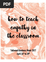 How To Teach Empathy in The Classroom 2