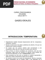 1ra Clase-Ciclo 2017-I-Gases Ideales PDF