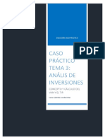 Solución Ejercicios Van y Tir (Casos Especiales)