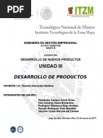 Unidad 3 (Investigación Documental)