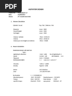 Agitator Design
