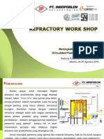 Refractory Boiler Work Shop PLN