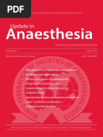 Journal of Perioperative Anesthesia PDF