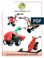 Agrimac Motocultor Diesel Catalogo Agria Hispania