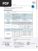 T252 TYPE:CLASS X1/Y2: Ac Rated Ceramic Capacitors 125vac, 250vac, 400vac