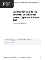 Las Frecuencias Los Chakras Spanish PDF