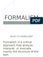 Formalism