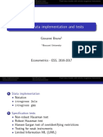 GMM Stata Implementation ESS 2017