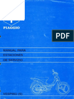 VESPINO Velofax - Manual de Taller PDF