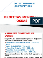 L. Profeticos - Oseas