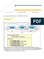 ROUTE Chapter 4 - CCNP ROUTE (Version 6.0)