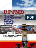 RPJMD Kota Bandar Lampung 2010-2015