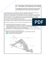 Discharge Calculator - Flowrates, Jet Properties and Outfall Design