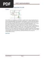 Function of U1 CA555