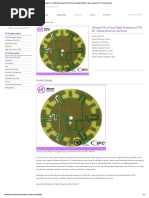 Shengyi FR4 S7136 High Frequency PCB For Communication Antenna - High Frequency PCB - Heros Electronics