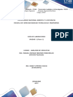 Laboratorio Analisis Circuito